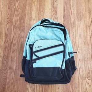 L.L.Bean Fresh Mint Super Deluxe Bookpack - NWT